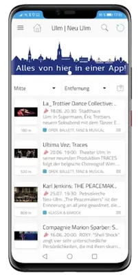 Ulm | Neu Ulm android App screenshot 5